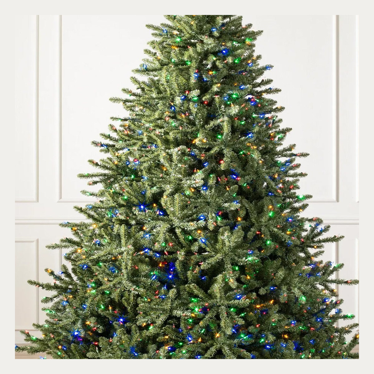 Classic Blue Spruce Artificial Christmas Tree, 7.5 ft