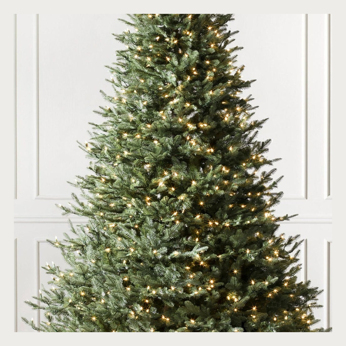 BH Balsam Fir Artificial Christmas Tree, 7.5 ft